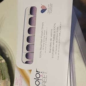 Color street nail polish strips